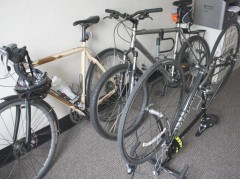 "office bike parking"