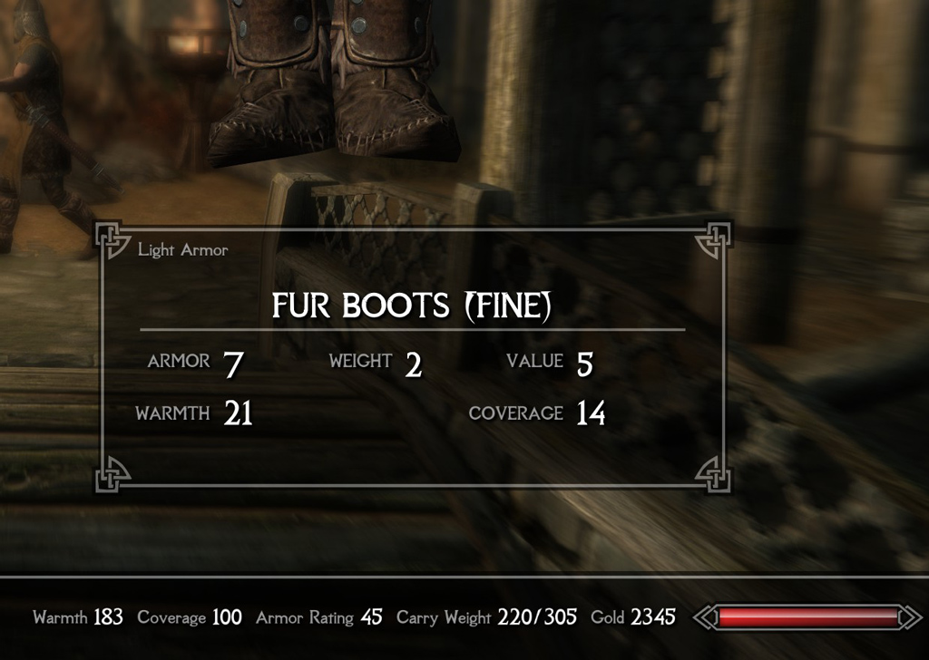 SkyrimSESKSEBoots