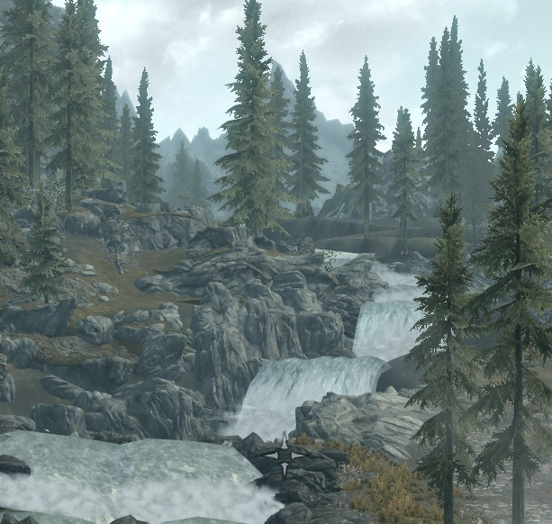 skyrim se draw distance mod