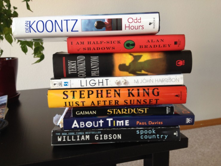 "spine poem"