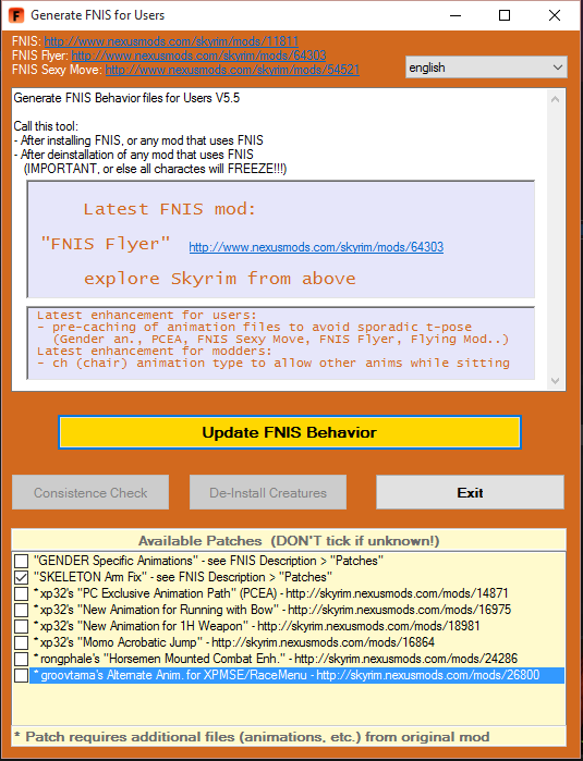 dual sheath redux patch consistency but no esp