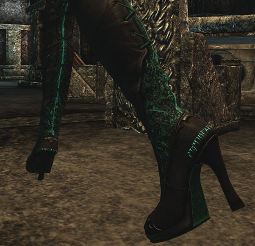 Hdt Heels Skyrim