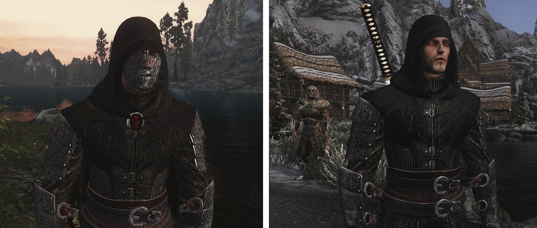 Skyrim Evil Armor Mod.