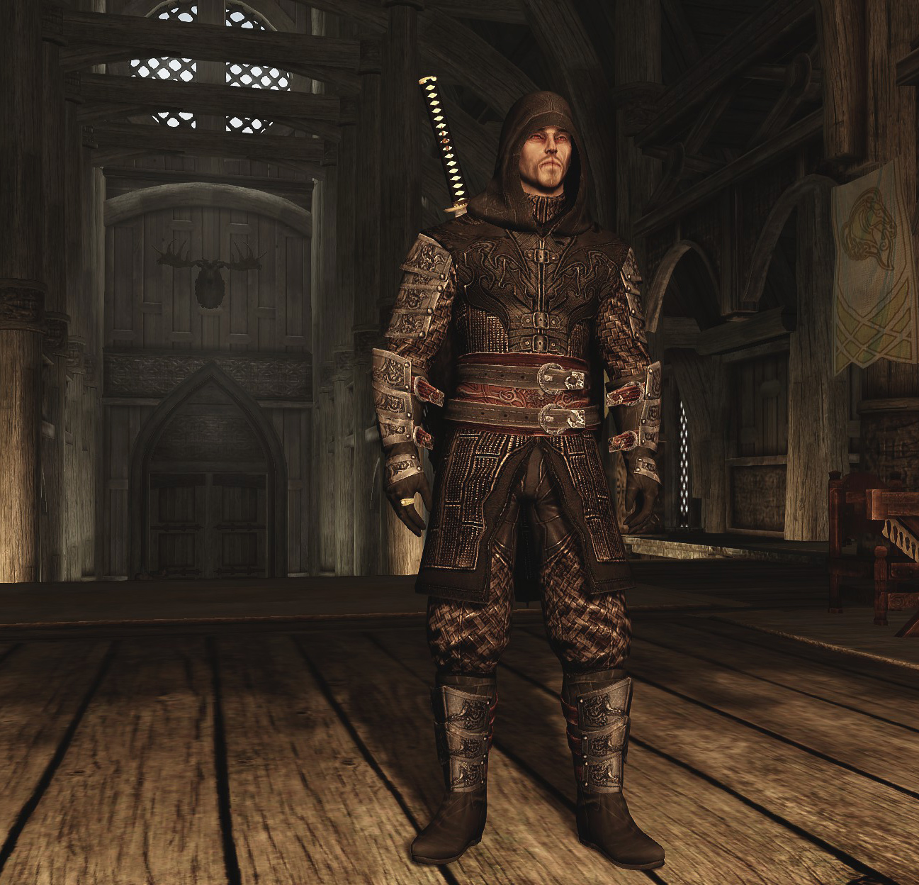 Skyrim Gear 3 Light Armor