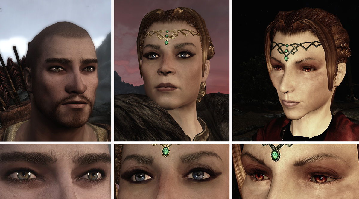 Skyrim Sg Female Eyebrows