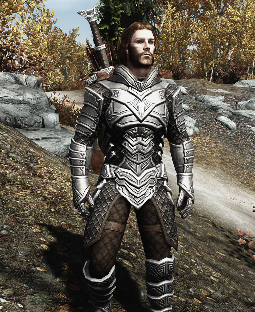 Skyrim Blades Armor