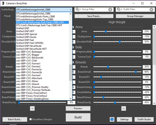 BodySlideMarksmageSelect