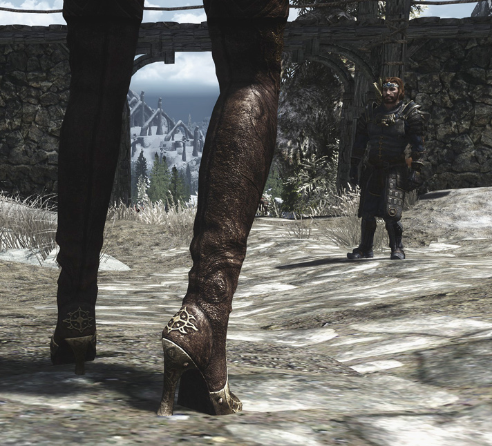 Hdt Heels Skyrim