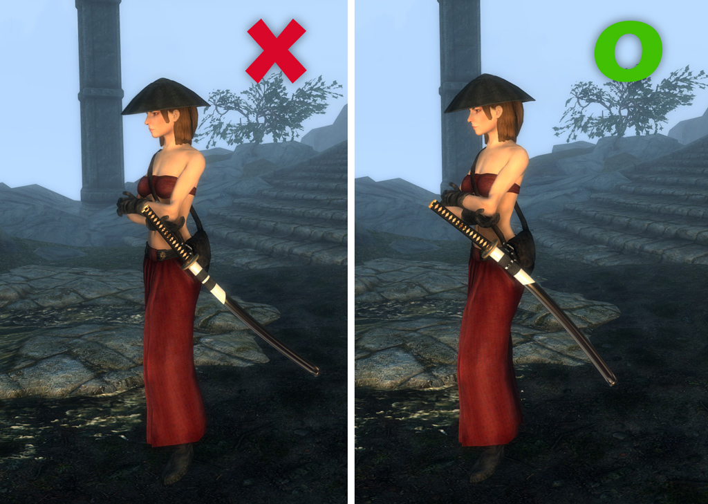 Skyrim Se Xpmsse Modify Weapon Positions