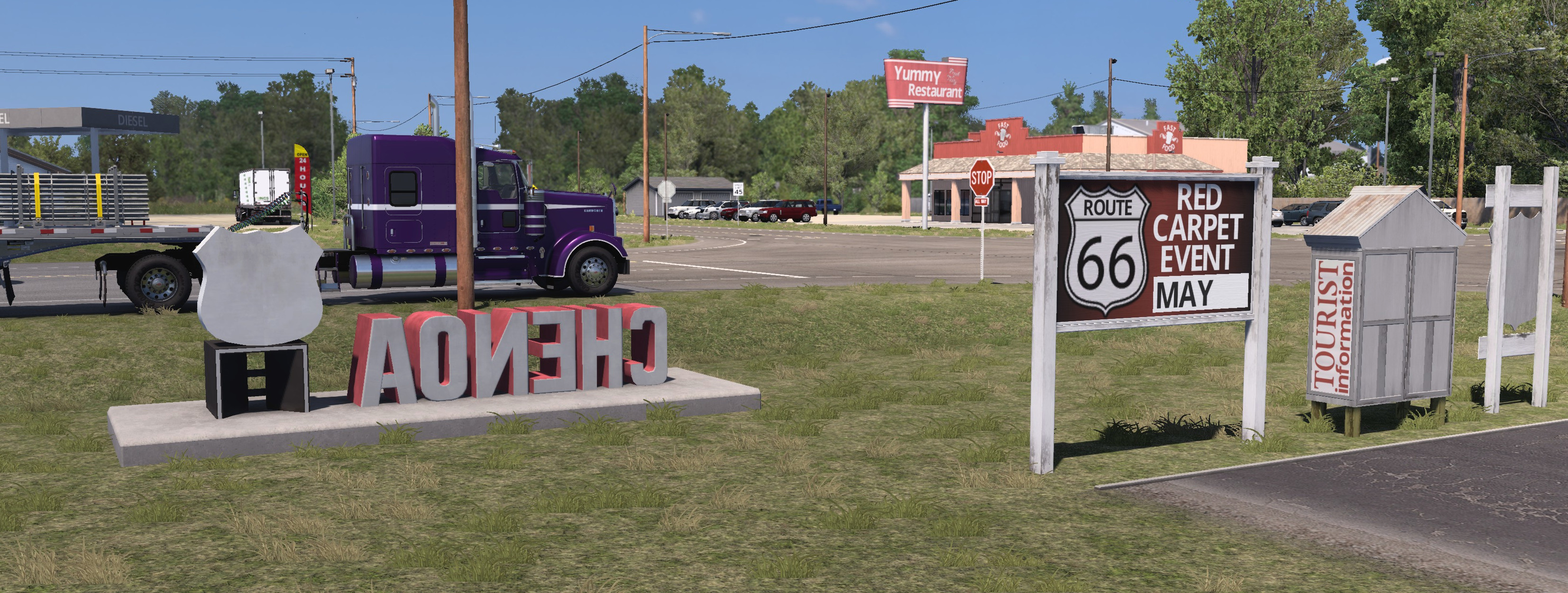 ATS Route66 Chenoa2
