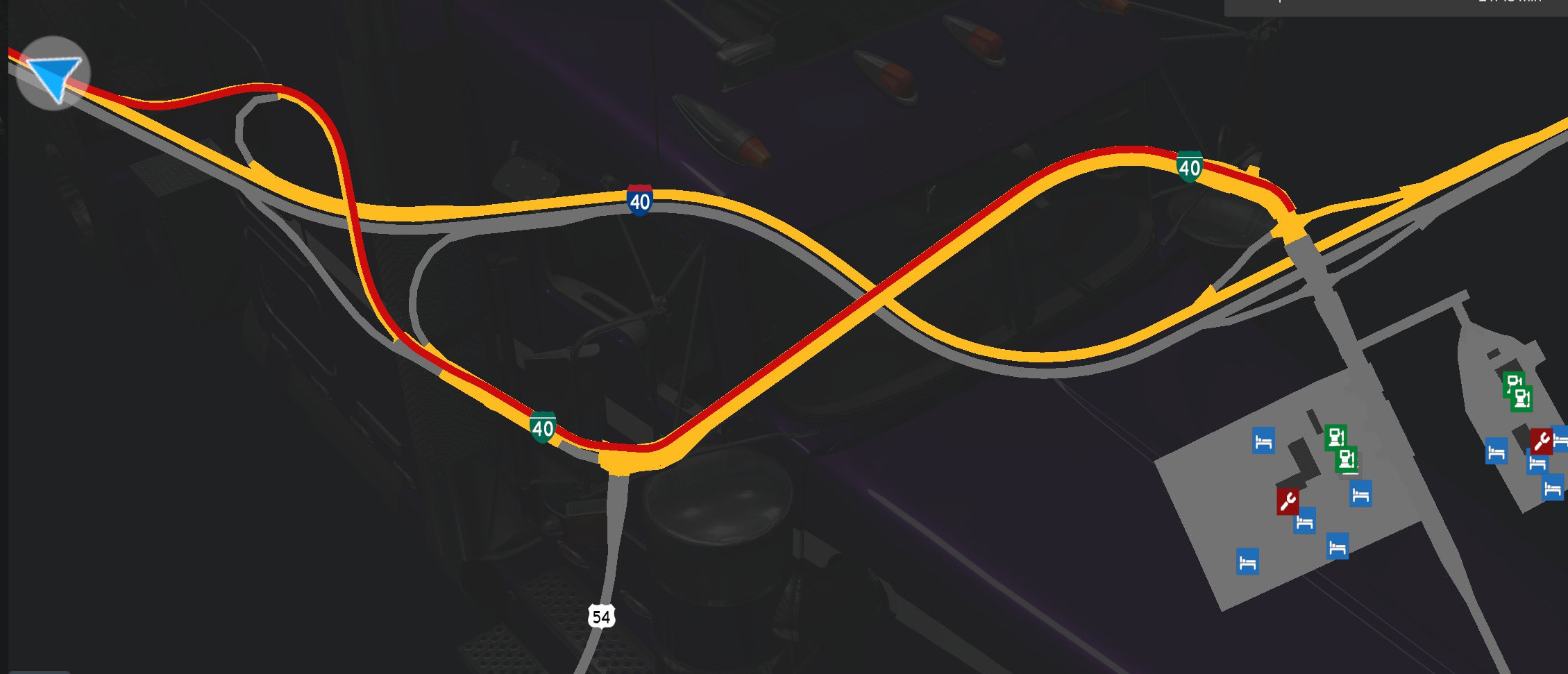 ATS Route66 J10 MapSantaRosa