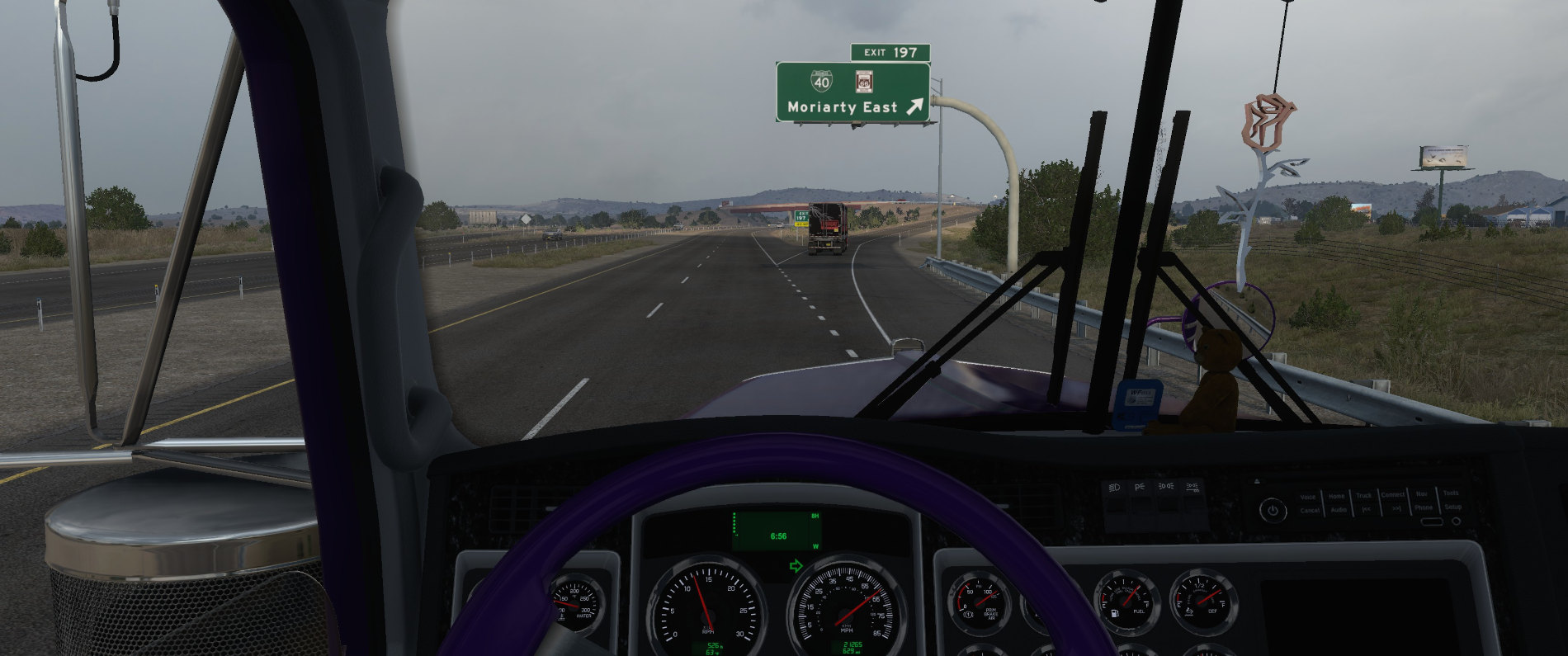 ATS Route66 J10 exitCab