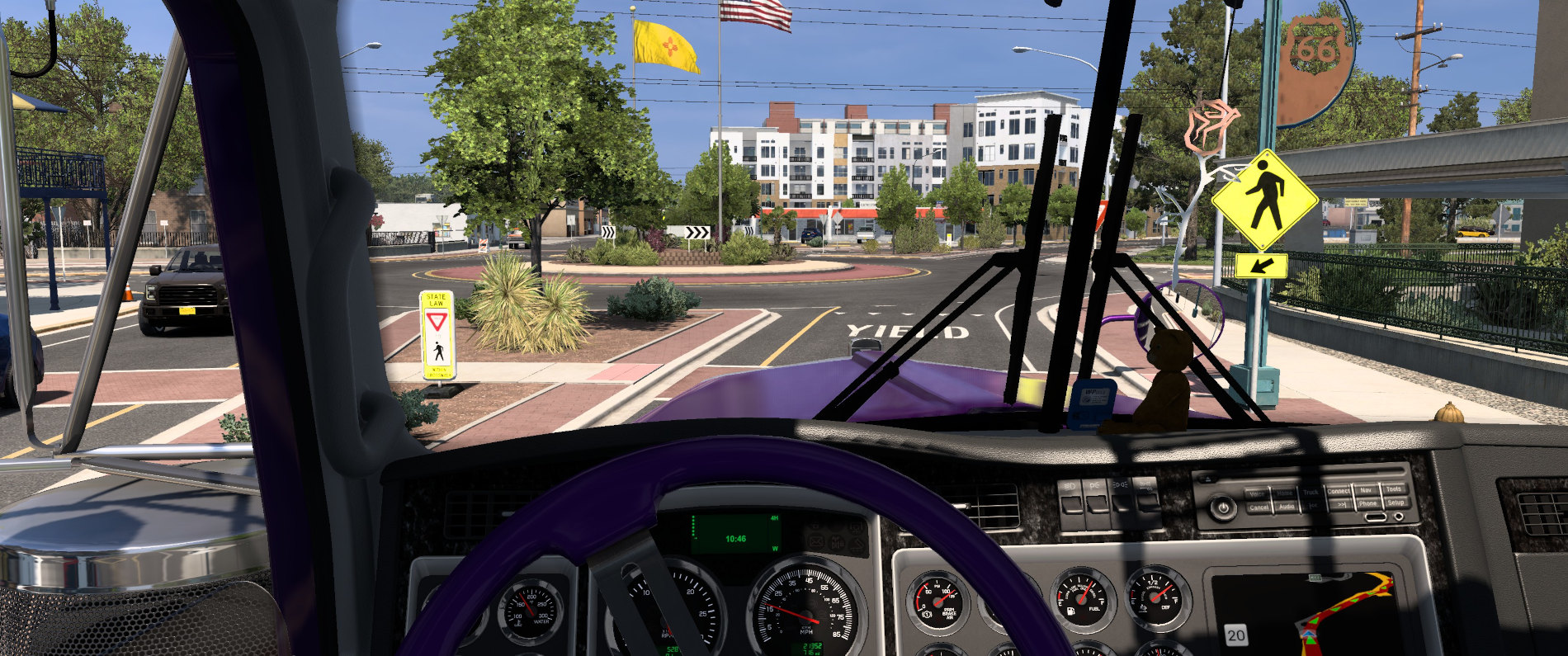 ATS Route66 J10 ABQCab