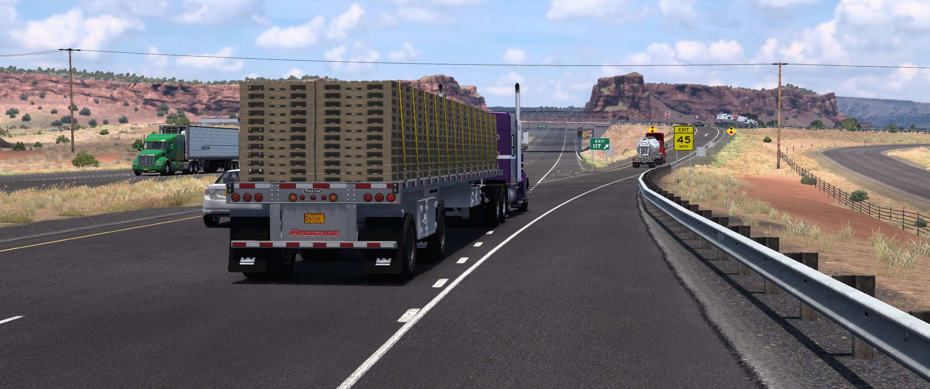 ATS Route66 J11 Exit