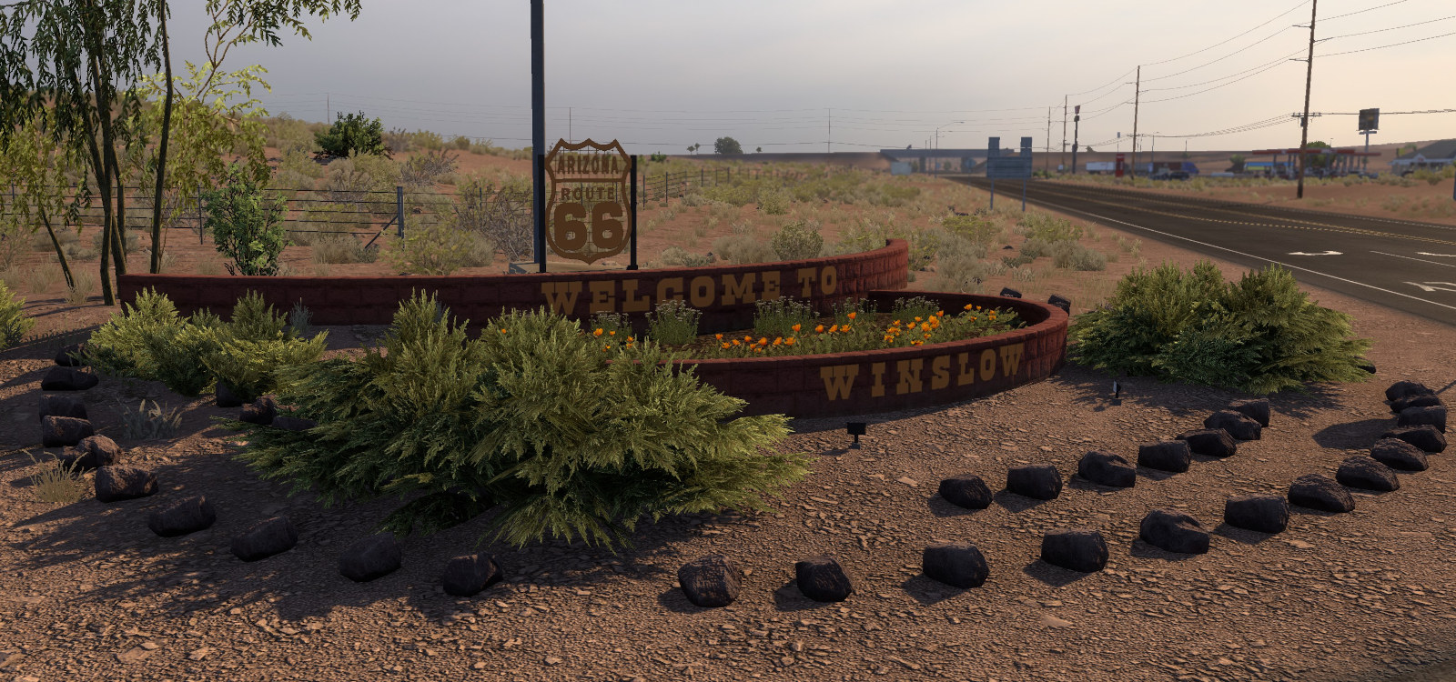 ATS Route66 J12 Windslow