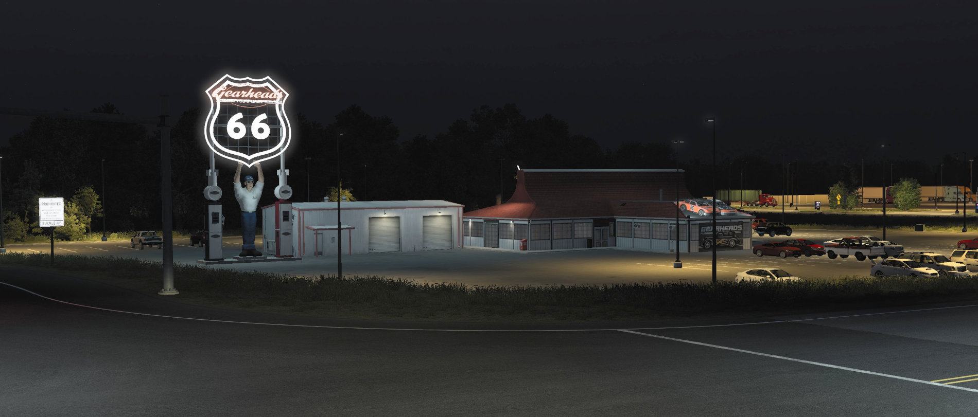 ATS Route66 J3 SpringfieldMotorhead