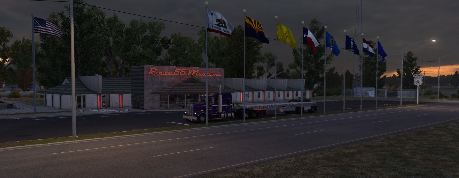 ATS Route66 J7 Clint66Museum1
