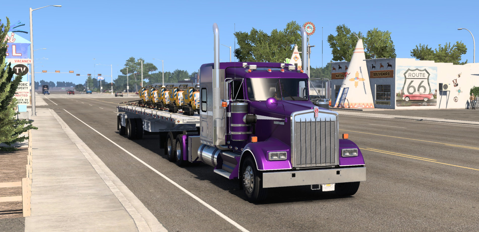 ATS Route66 J9 Tuc