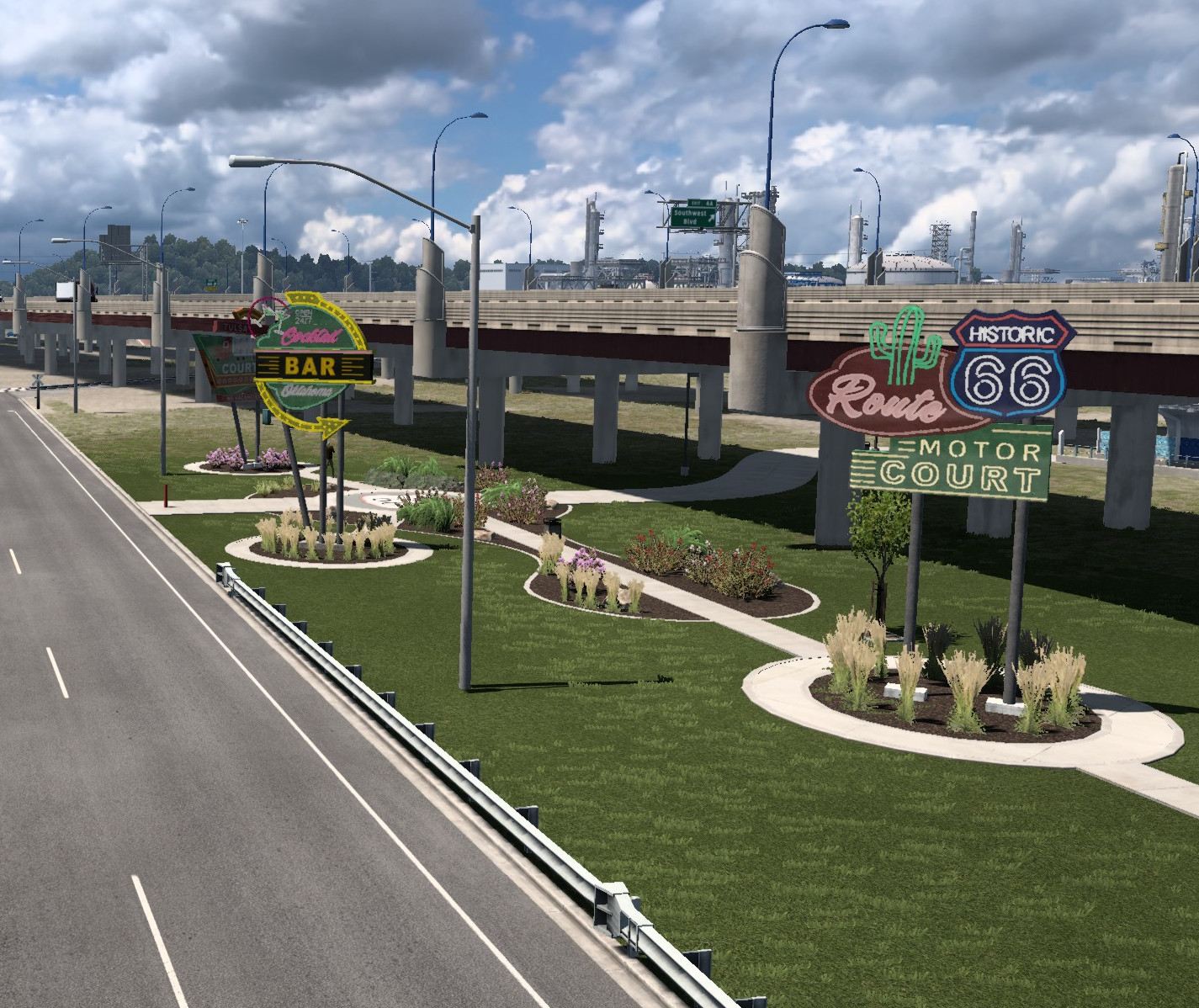 ATS Route66 Tulsa