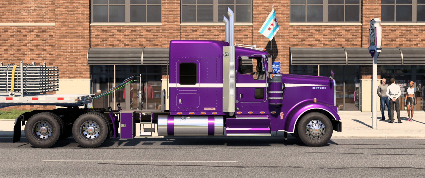 ATS Rte66 Start3