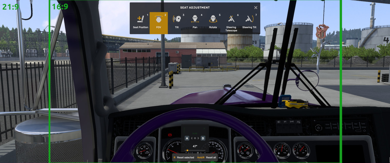 ATS W900SeatAdj