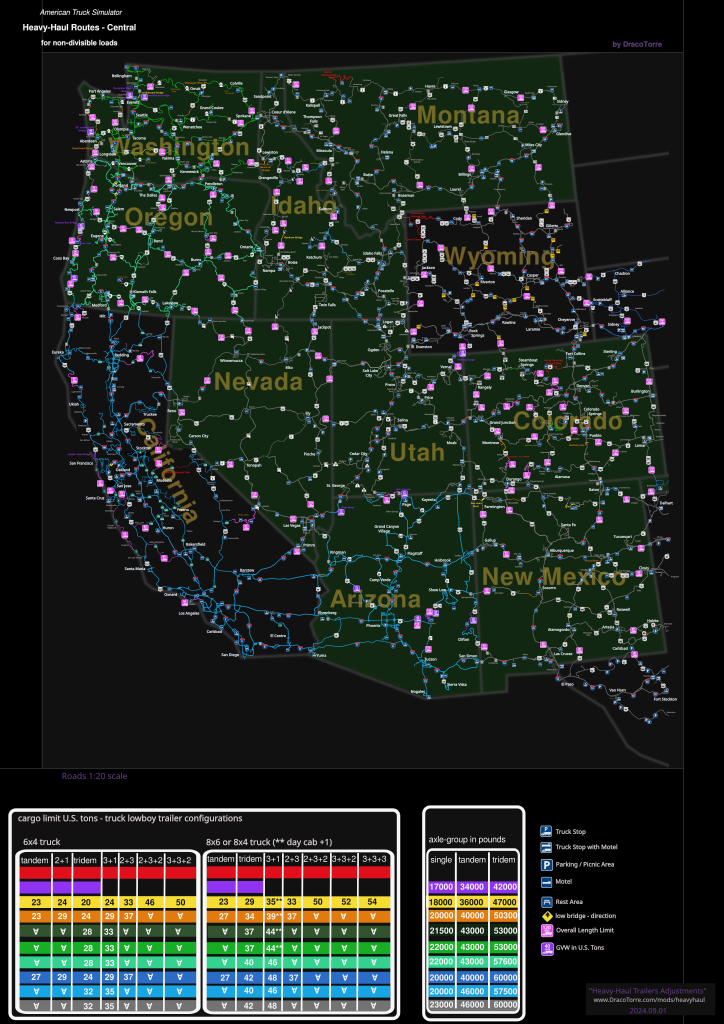 Heavy Haul Route Map heavy-haul-route-map